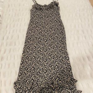 Full Length Dress- Floral Print